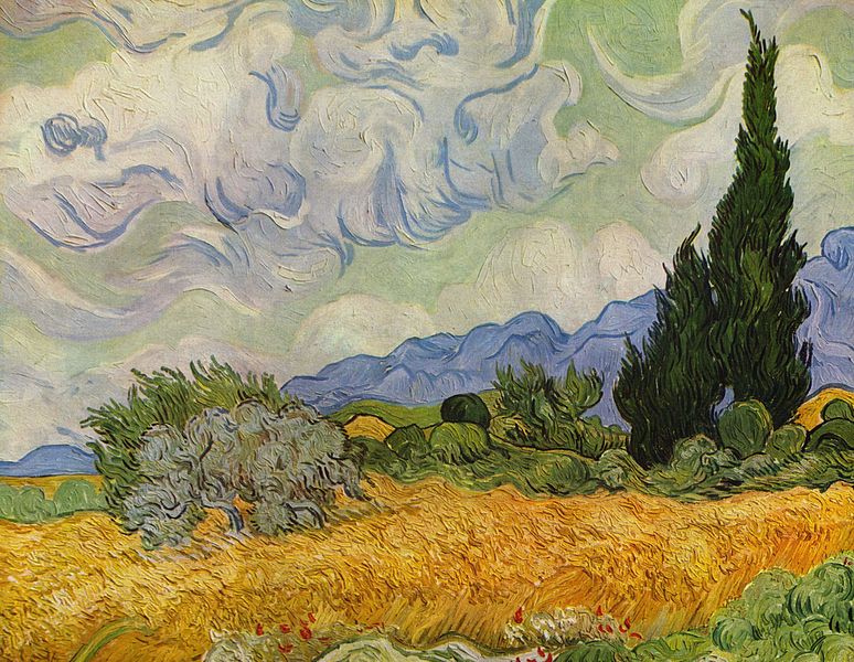 Vincent van Gogh: quella distesa infinita di terra e quel cielo infinito