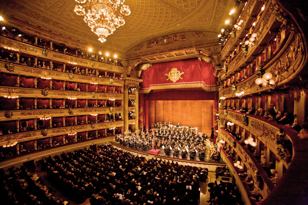 UniCredit porta la Filarmonica della Scala in diretta nei cinema in HD