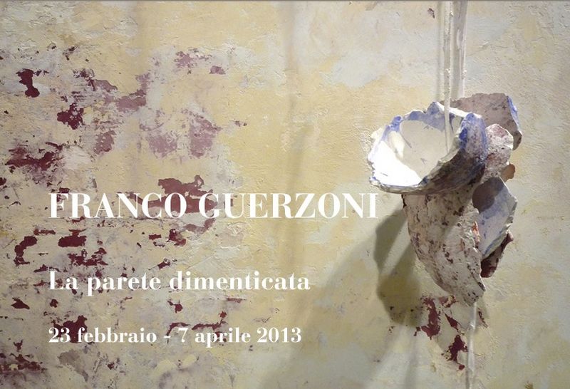 Franco Guerzoni con “La parete dimenticata” a Firenze