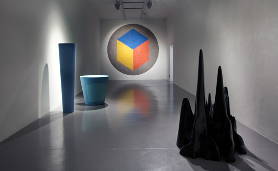 Ettore Spalletti e Sol LeWitt alla Galleria Massimo Minini fino a fine marzo 2013