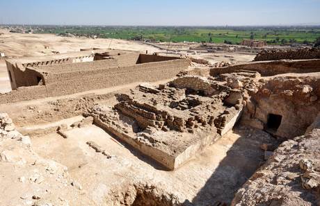 Scoperta una nuova piramide a Luxor, di un ministro di Ramsete II