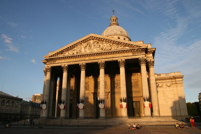 Parigi – Partito il restauro del Panthéon