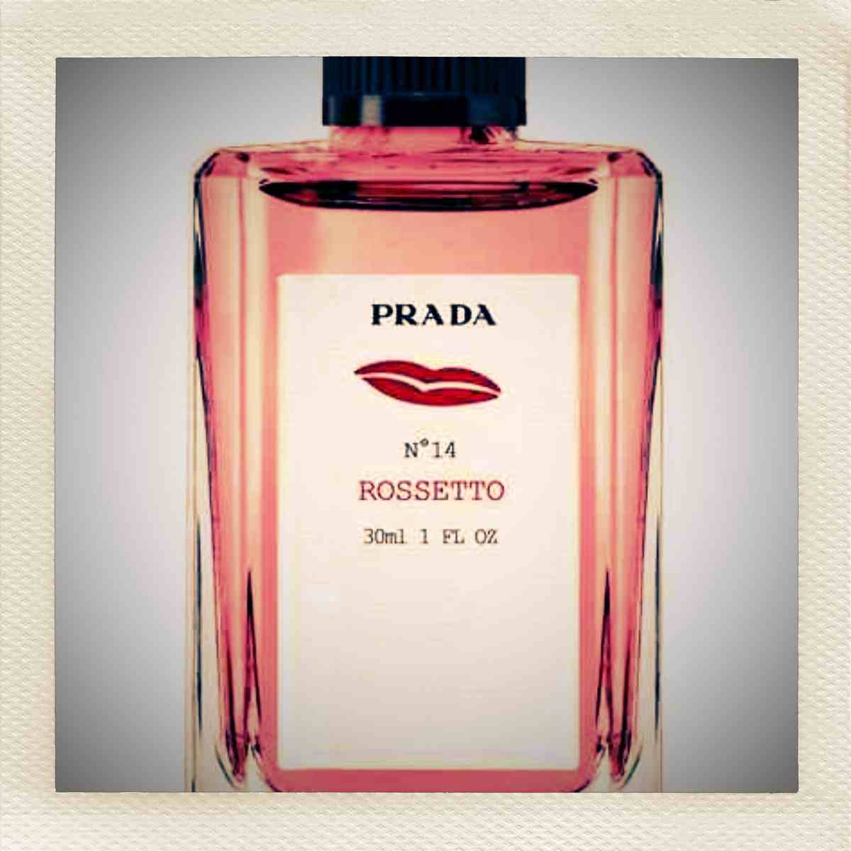 Un profumo “artistico” by Prada