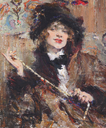 La libertà della pittura. Adolfo Feragutti Visconti.1850-1924