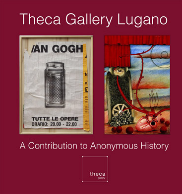 “A Contribution to Anonymous History” alla Theca Gallery