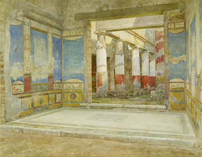 Davvero! La Pompei di fine ‘800 nella pittura di Luigi Bazzani