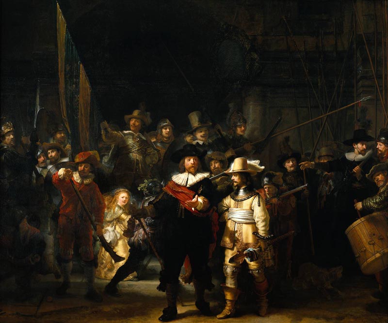 La “Ronda di Notte” di Rembrandt è tornata al Rijksmuseum