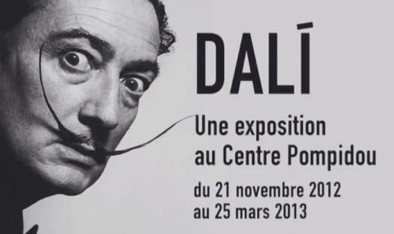 Dalí al Pompidou chiude con 790 mila visitatori