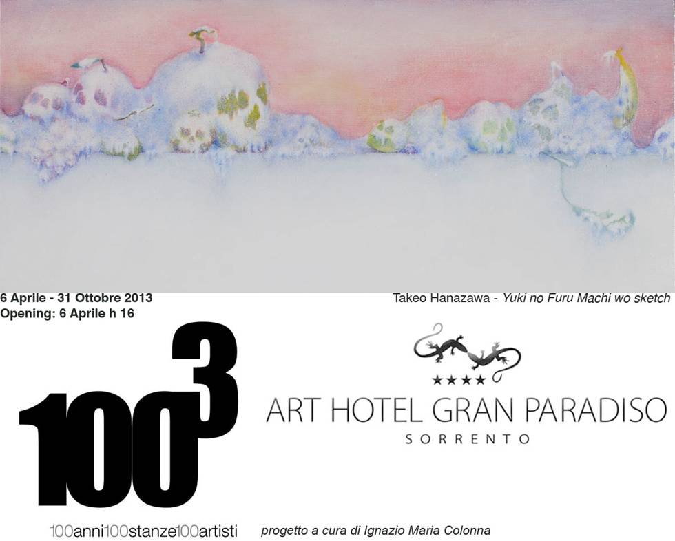 Art Hotel Gran Paradiso: inizio della stagione turistica 2013 con una mostra