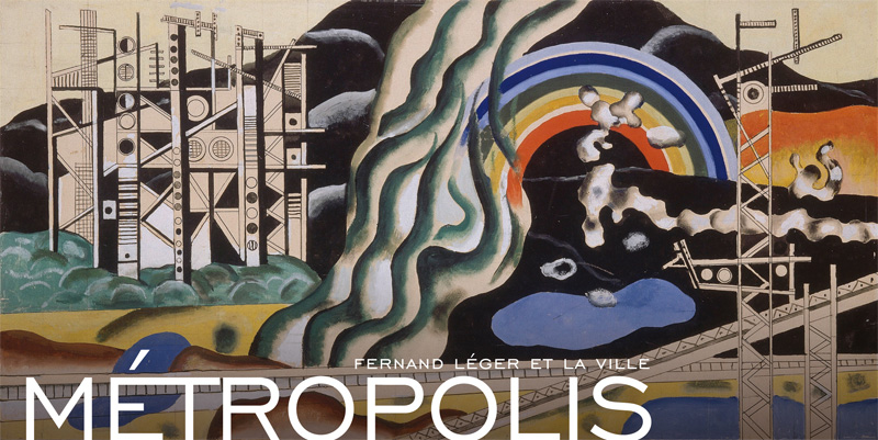 Al Museo Fernand Léger, “Métropolis. Fernand Léger et la ville.”