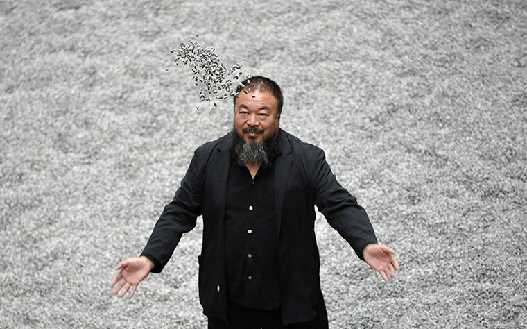 Danneggiata opera di Weiwei in Spagna