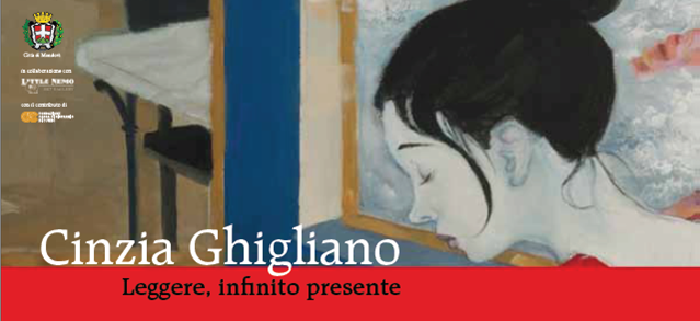 A Torino i fumetti di Cinzia Ghigliano