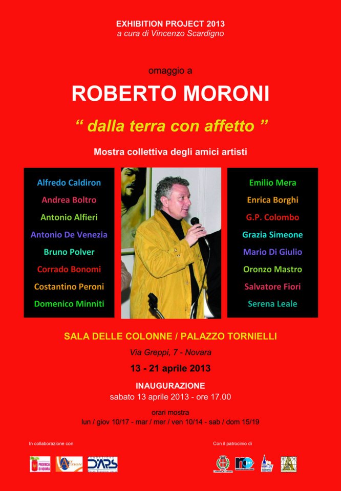 Omaggio a Roberto Moroni