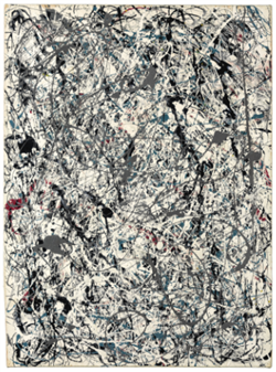 Imperdibile Pollock in asta da Christie’s