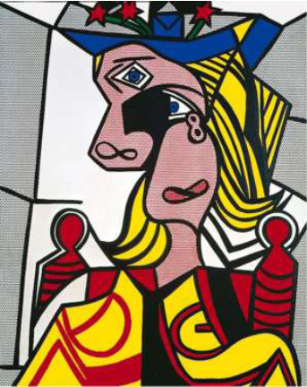 Lichtenstein: una “Dora Maar” in stile Pop da Christie’s