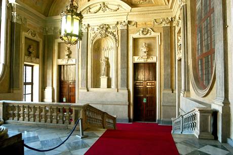 Torino – Riaperto lo scalone Alfieri a Palazzo Reale
