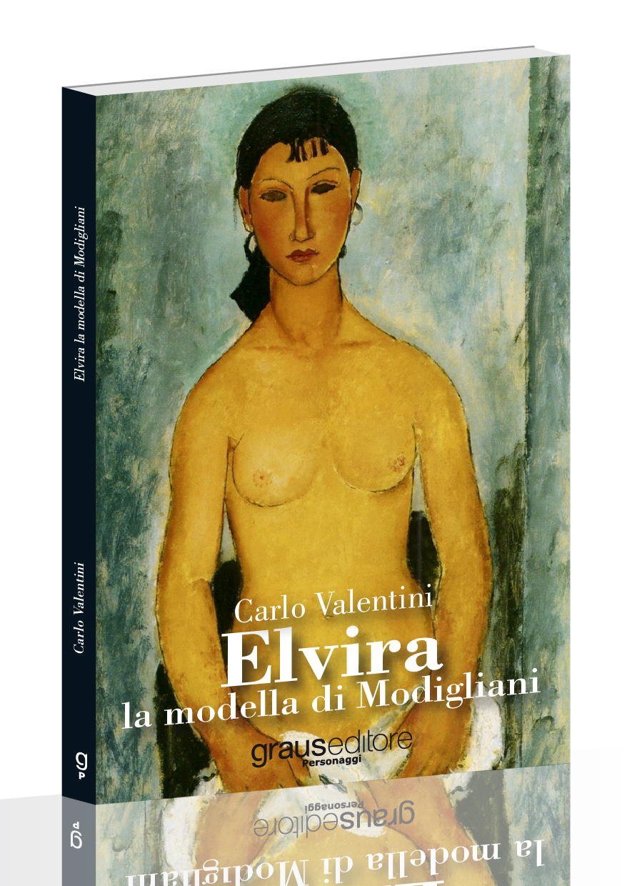 Graus editore pubblica “Elvira la modella di Modigliani”