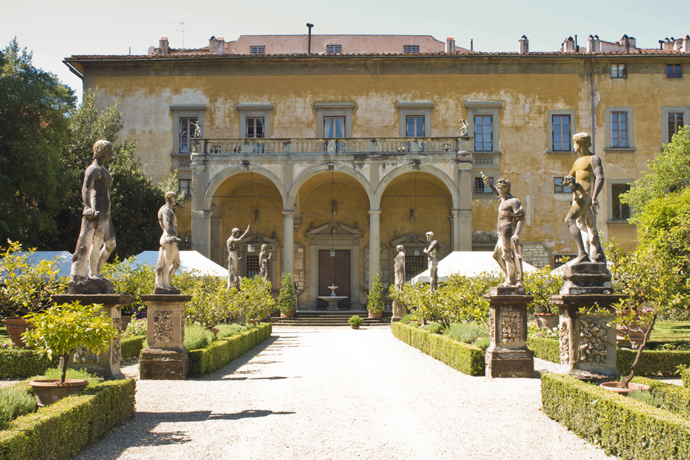 Torna al Giardino Corsini di Firenze artigianato e Palazzo XIX edizione