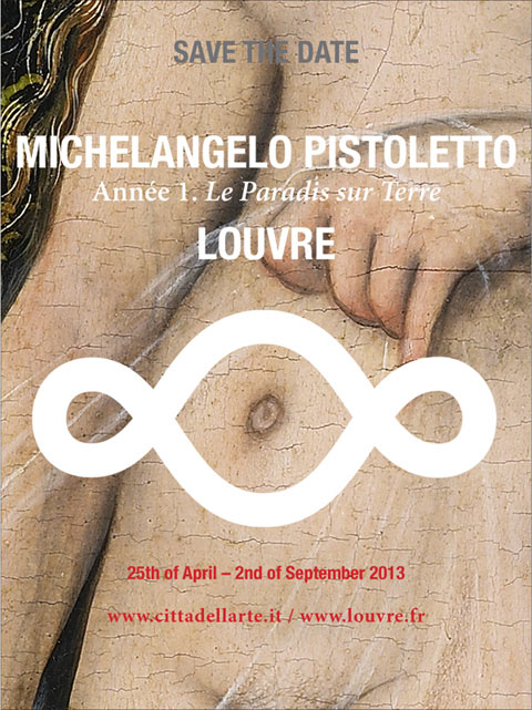 Michelangelo Pistoletto in mostra al Louvre