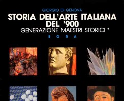 Giorgio Di Genova presenta la sua Storia dell’Arte oggi alle 17.00 a Roma
