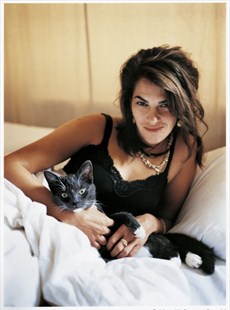 Tracey Enim e il suo gatto Docket: that’s amore!