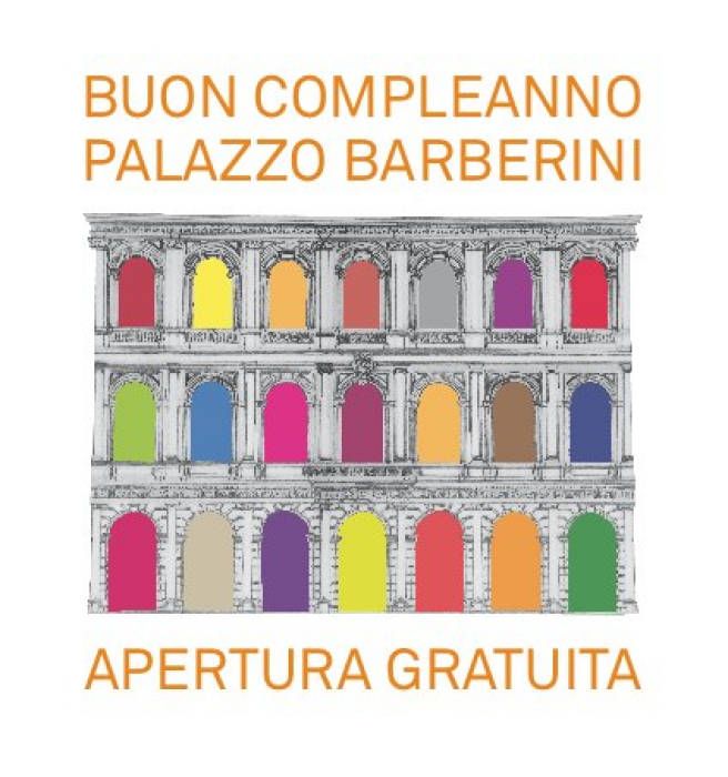 Buon compleanno Palazzo Barberini!