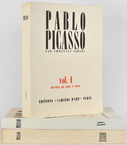 In uscita il nuovo catalogo completo di Picasso