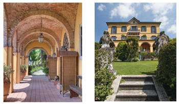 La Rosa di Montevecchia: una villa italiana