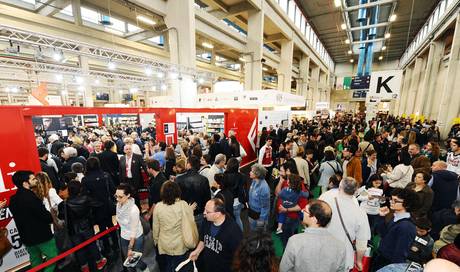 Salone del Libro: e’ record di visitatori