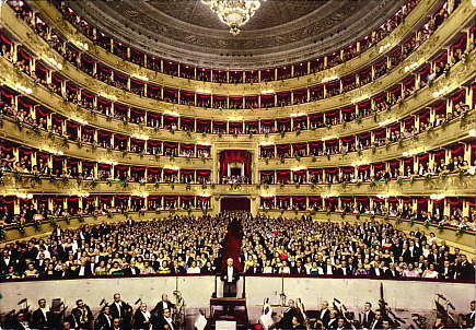 The black and white ball Bicentenario della scuola di ballo, la Scala