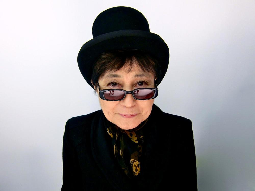 Le letture di Yoko Ono a Venezia