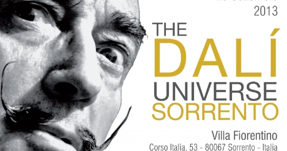 Da domani il surrealismo di Dalì è di scena a Sorrento