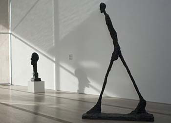 Slitta a Febbraio la mostra dedicata alle sculture di Giacometti