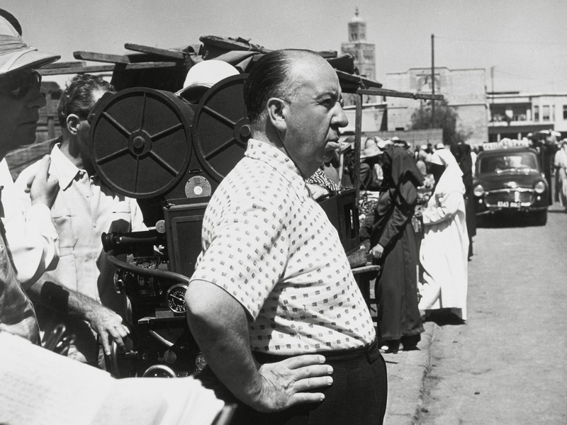 Alfred Hitchcock in mostra a Milano