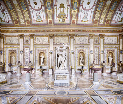 Domani il via alla mostra “Candida Hofer per la Galleria Borghese”