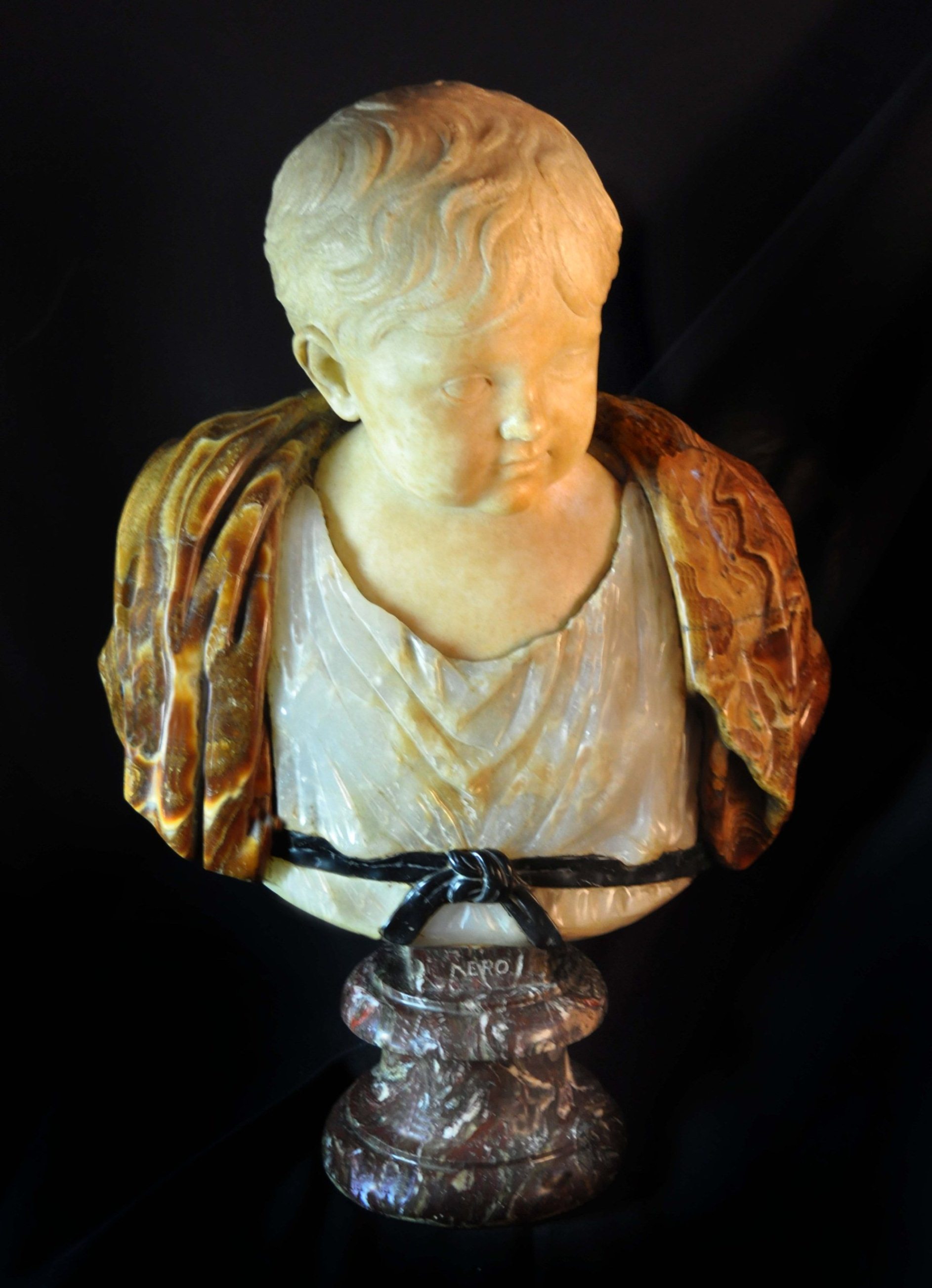 Galleria degli Uffizi: il restauro del Nerone bambino‏