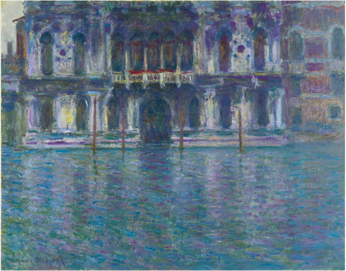 Palazzo Contarini di Monet in asta da Sotheby’s