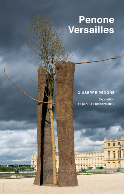 Giuseppe Penone a Versailles
