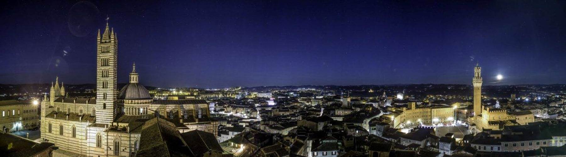 “Lux in nocte” illumina la notte del 21 giugno a Siena