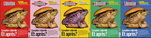 Libération, edizione d’artista