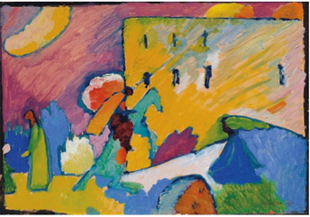 Un Kandinsky stimato 16 milioni di sterline da Christie’s