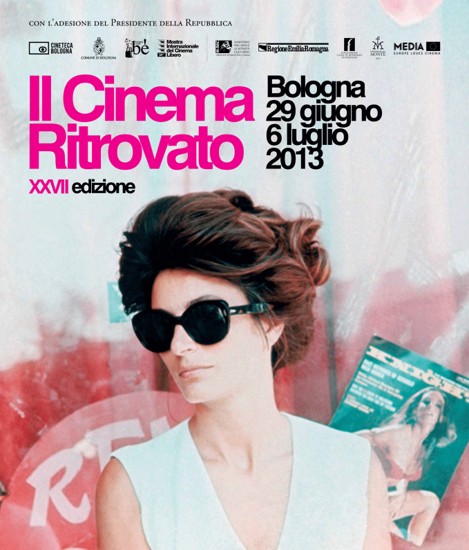 Il Cinema Ritrovato  2013 – Bologna