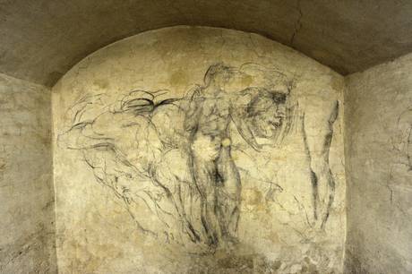Disegni di Michelangelo diventano visibili grazie alla tecnologia