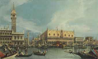 Veduta di Venezia di Canaletto a £8,461,875