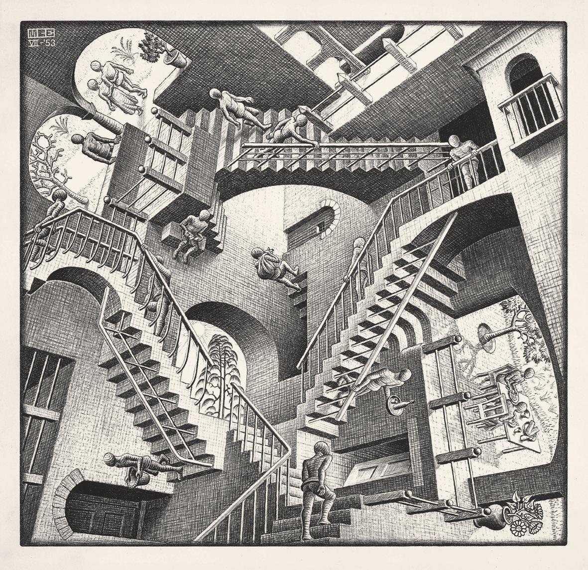 A Palazzo Magnani (RE) una mostra dedicata a Escher