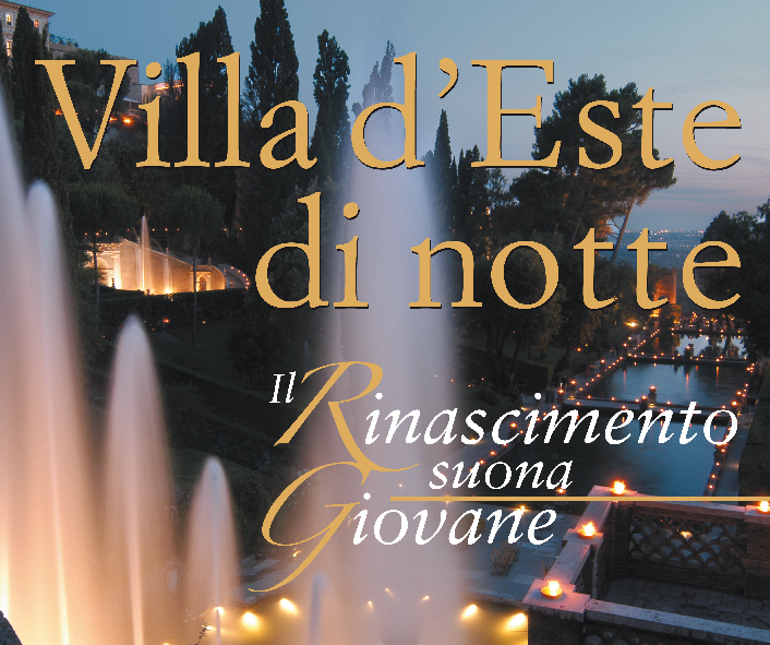 Visite, eventi e concerti serali a Villa d’Este