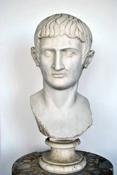 Il busto dell’imperatore Tiberio torna a Capri