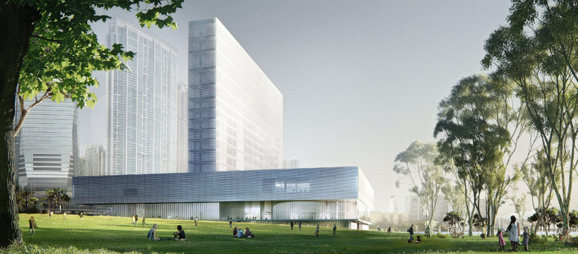 A Herzog & De Meuron il progetto per il nuovo museo di Hong Kong M+