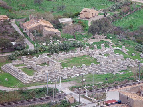 Parco archeologico di Himera: scoperta una nuova area sacra