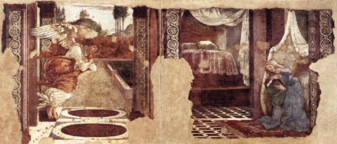 L’Annunciazione di Botticelli vola a Gerusalemme